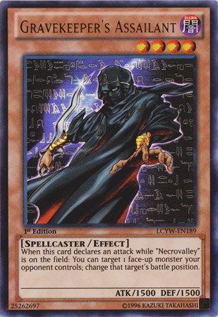 Gravekeeper's Assailant [LCYW-EN189] Ultra Rare