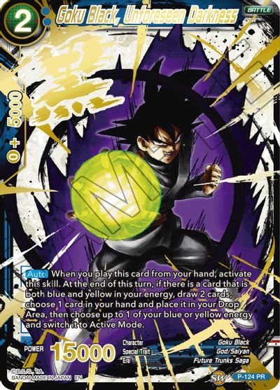 Goku Black Pack 5