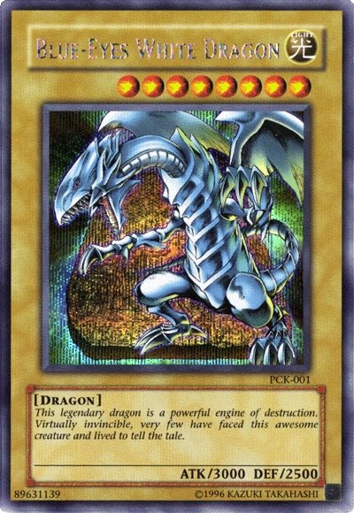 Blue-Eyes White Dragon (Power of Chaos: Kaiba the Revenge) [PCK-001] S