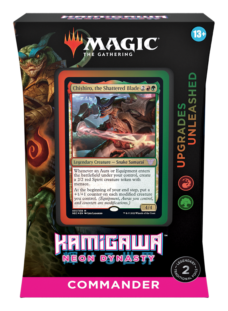 Kamigawa: Neon Dynasty - Commander Deck (Upgrades Unleashed)