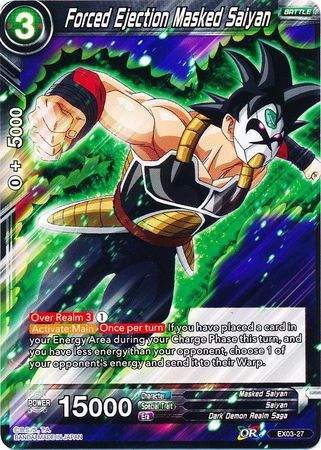 Forced Ejection Masked Saiyan [EX03-27]