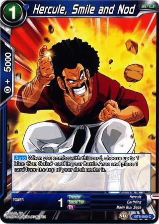 Hercule, Smile and Nod [BT6-040]