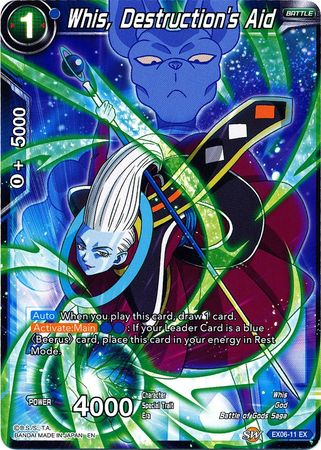 Whis, Destruction's Aid [EX06-11]