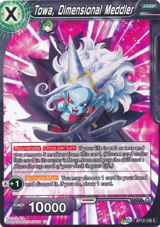 Towa, Dimensional Meddler [BT12-126]