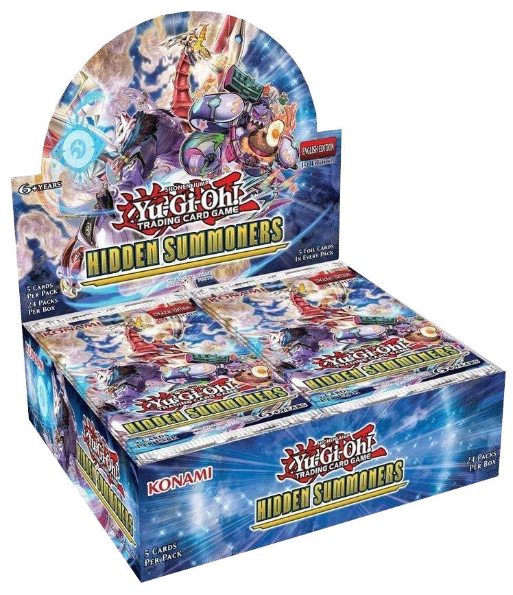 Hidden Summoners - Booster Box (1st Edition)