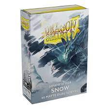 Dragon Shield Dual Matte Japanese Sleeves - (60-Pack)