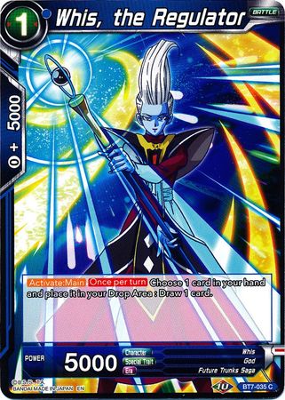 Whis, the Regulator [BT7-035]