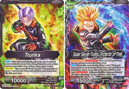 Pokemon Trunks ssj 20