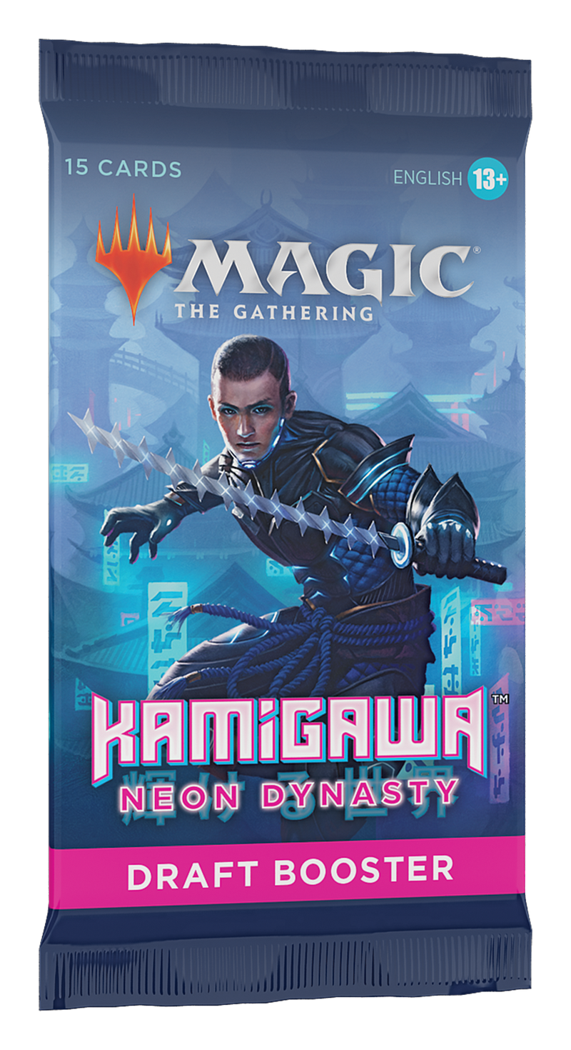 Kamigawa: Neon Dynasty - Draft Booster Pack