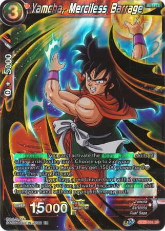 Yamcha, Merciless Barrage [BT10-008]