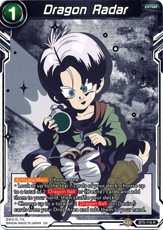 Dragon Radar (Alternate Art) [BT5-116]