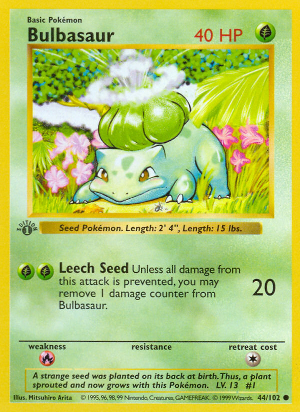 Bulbasaur Intro Pack Bulbasaur, Pokémon