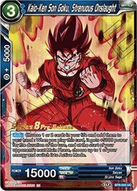 Kaio-Ken Son Goku, Strenuous Onslaught [BT8-025_PR]